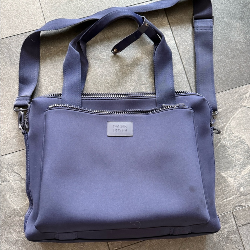 Dagne Dover Blue Bag